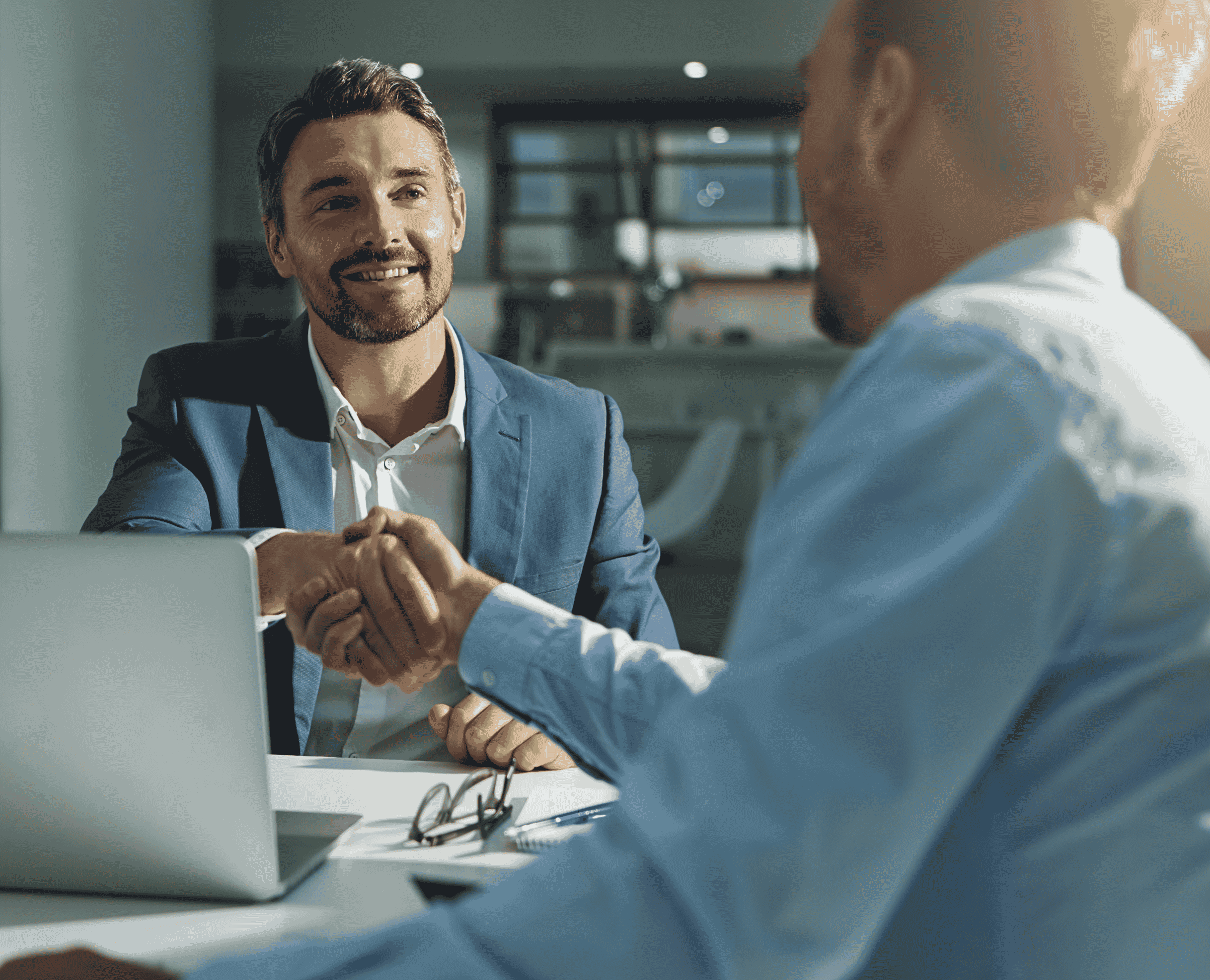Step 01 — Book a meeting